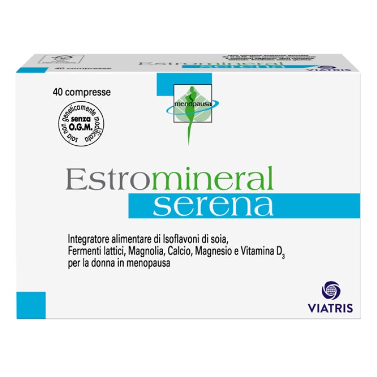 ESTROMINERAL Serena 40 Cpr ESTROMINERAL Serena 40 Cpr