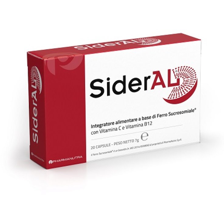 SIDERAL 20 CAPSULE SIDERAL 20 CAPSULE