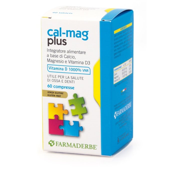 CALMAG PLUS 60CPR CALMAG PLUS 60CPR