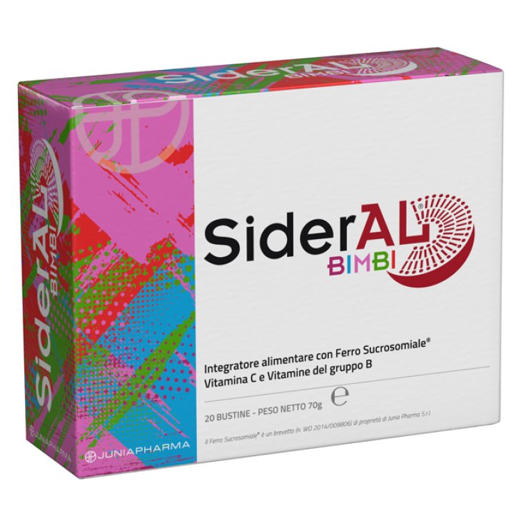 SIDERAL Bimbi 20 Bust.3,5g SIDERAL Bimbi 20 Bust.3,5g