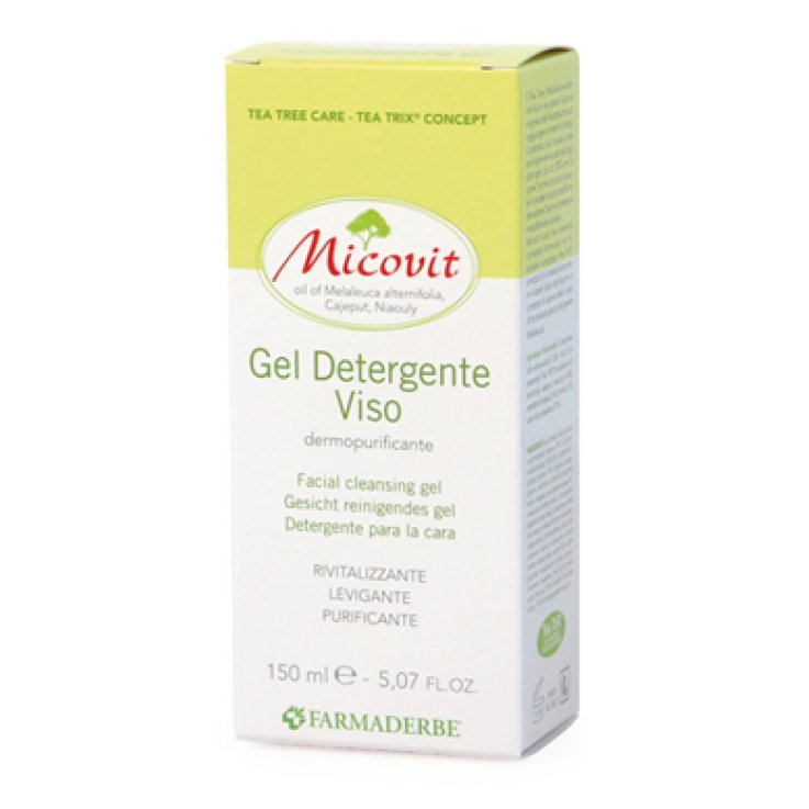 MICOVIT Gel Det.Viso 150ml MICOVIT Gel Det.Viso 150ml