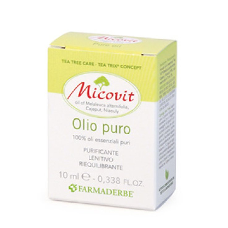 MICOVIT Olio Malaleuca 10ml MICOVIT Olio Malaleuca 10ml