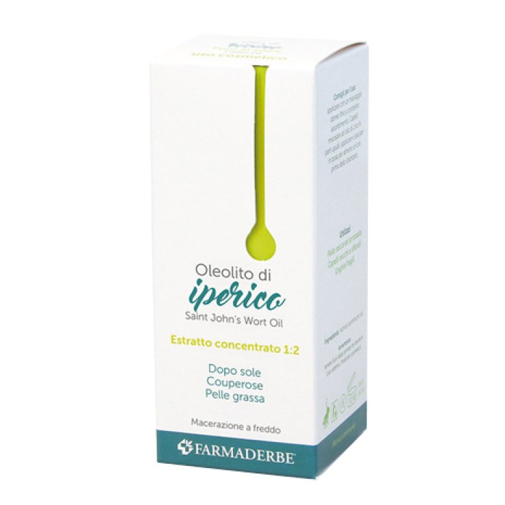FARMADERBE OLIO IPERICO 100ML FARMADERBE OLIO IPERICO 100ML