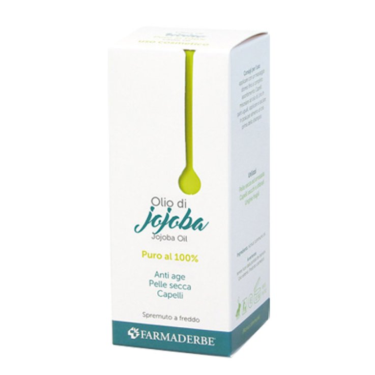 FARMADERBE OLIO JOJOBA 100ML FARMADERBE OLIO JOJOBA 100ML
