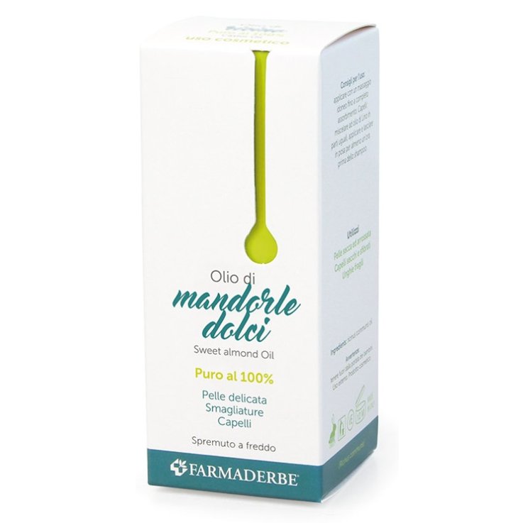 FARMADERBE OLIO MANDORLA 250ML FARMADERBE OLIO MANDORLA 250ML