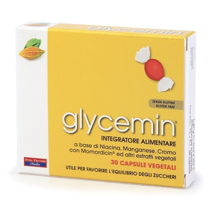 GLYCEMIN 30 Cps GLYCEMIN 30 Cps