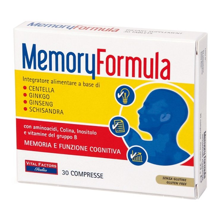 MEMORY FORMULA 30 Cpr MEMORY FORMULA 30 Cpr