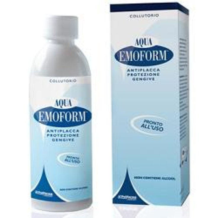 AQUA EMOFORM COLLUTORIO 300 ML AQUA EMOFORM COLLUTORIO 300 ML