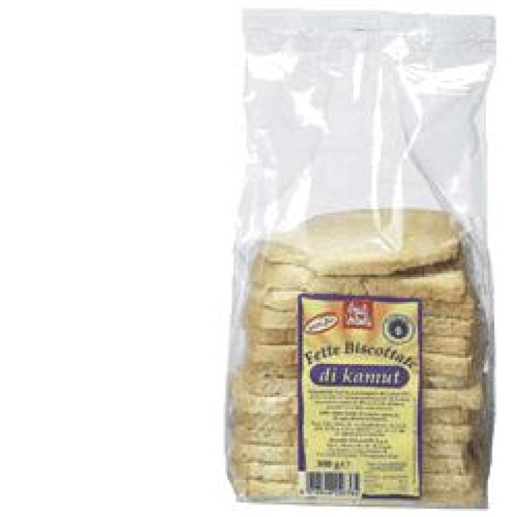 BAULE Fette Bisc.Bio Kamut300g BAULE Fette Bisc.Bio Kamut300g