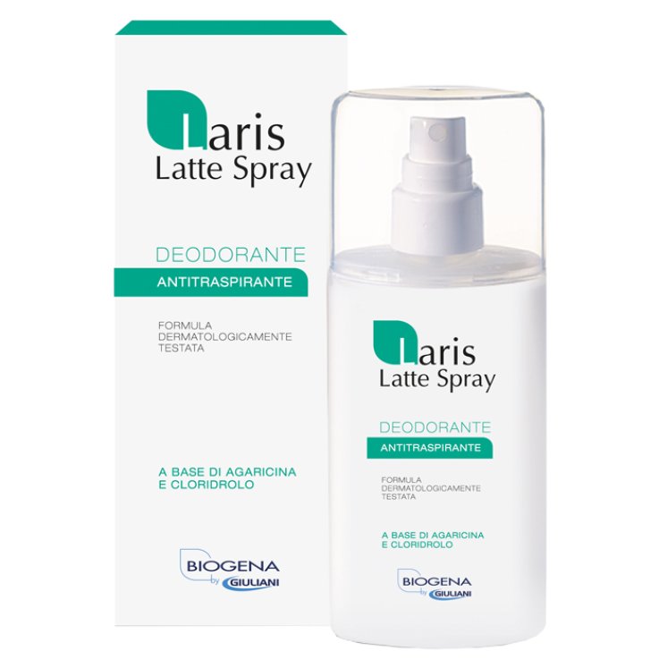 LARIS LATTE SPRAY DEODORANTE ANTITRASPIRANTE 100 ML LARIS LATTE SPRAY DEODORANTE ANTITRASPIRANTE 100 ML