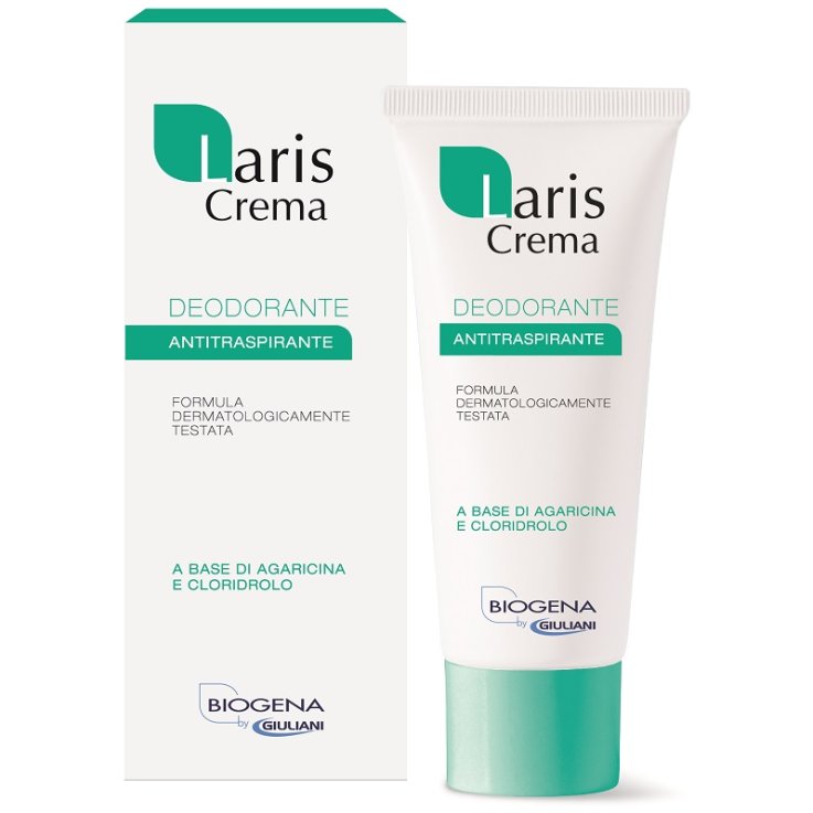 LARIS CREMA DEODORANTE ANTITRASPIRANTE 75 ML LARIS CREMA DEODORANTE ANTITRASPIRANTE 75 ML