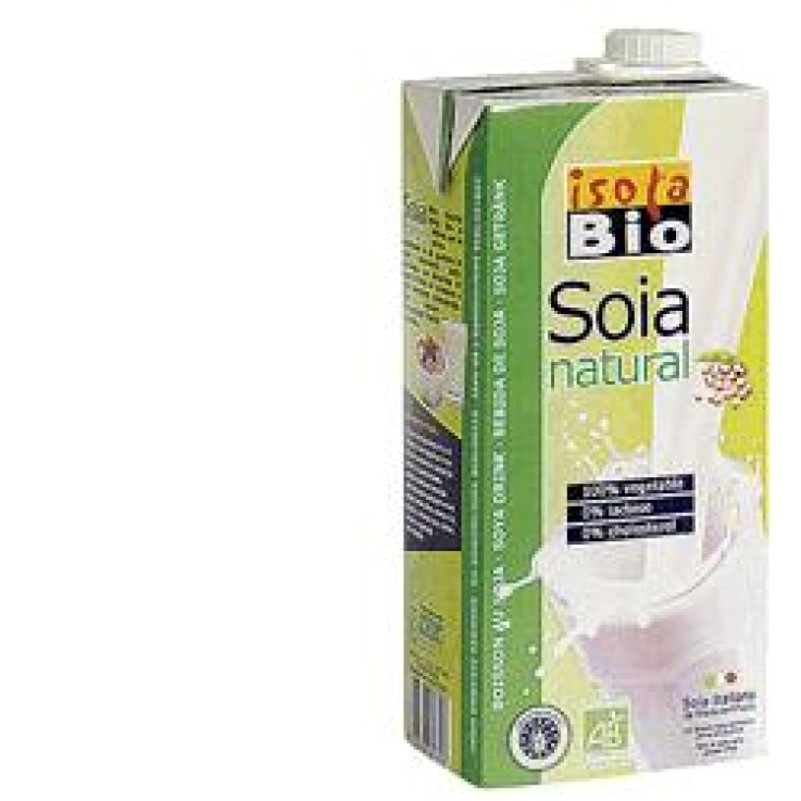 ISOLABIO Soia Drink Nat.1Lt ISOLABIO Soia Drink Nat.1Lt