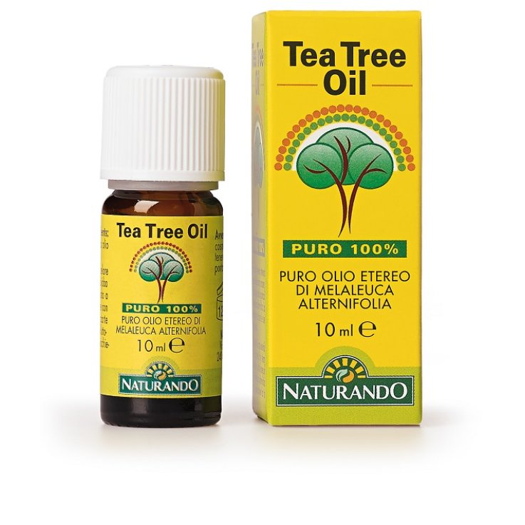TEA TREE Oil Puro 100% 10mlNTD TEA TREE Oil Puro 100% 10mlNTD