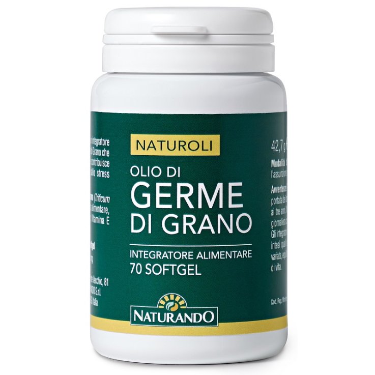 OLIO Germe Grano 70 Cps NTD OLIO Germe Grano 70 Cps NTD