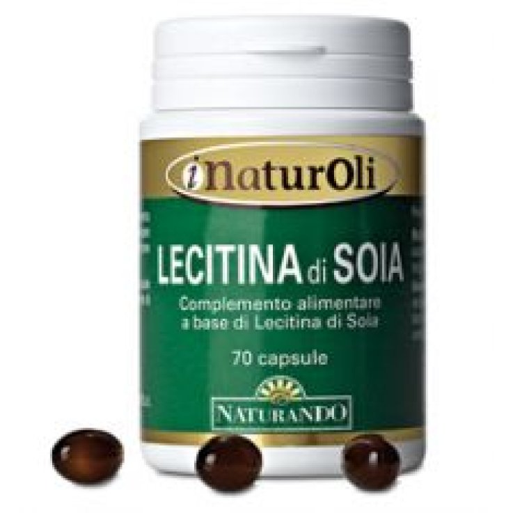 LECITINA SOIA 70 Cps LECITINA SOIA 70 Cps