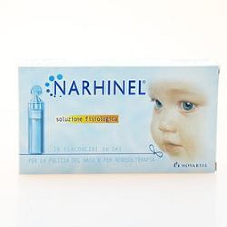 NARHINEL Sol.Fisiol.20f.5ml NARHINEL Sol.Fisiol.20f.5ml