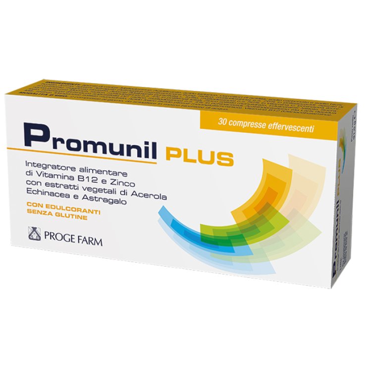 PROMUNIL Plus 30 Cpr Eff. PROMUNIL Plus 30 Cpr Eff.