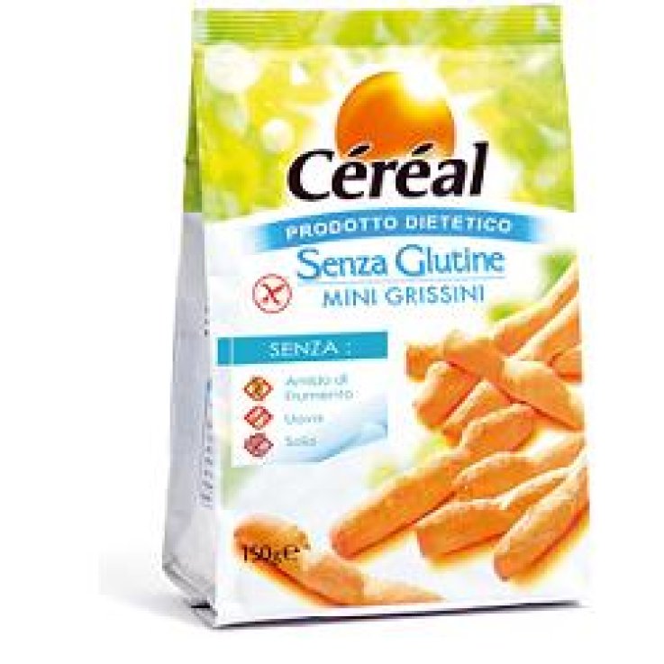 CEREAL Grissini Mini S/G 150g CEREAL Grissini Mini S/G 150g