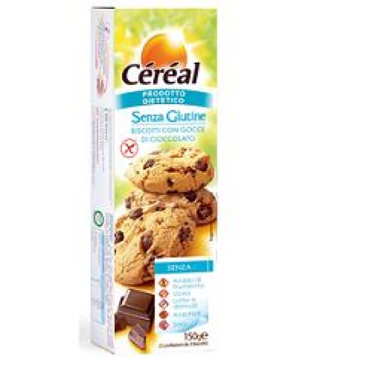 CEREAL Bisc.Gtt Ciocc.S/G 150g CEREAL Bisc.Gtt Ciocc.S/G 150g