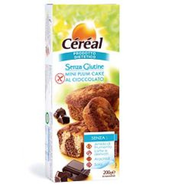 CEREAL PlumCake Mini Ciocc.S/G CEREAL PlumCake Mini Ciocc.S/G