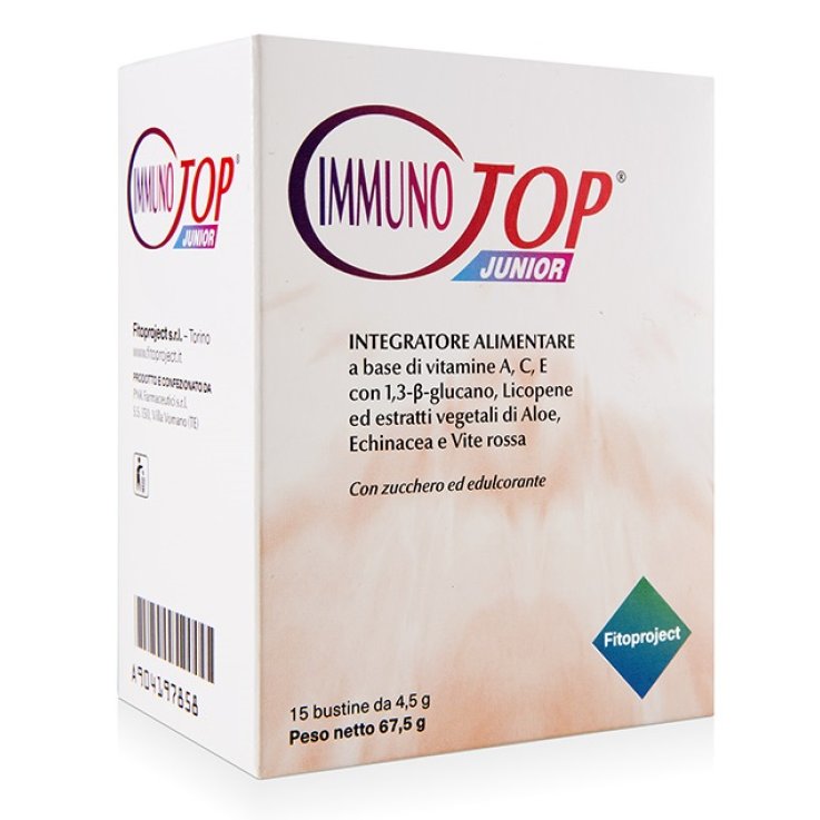 IMMUNOTOP Junior 15 Bust.4,5g IMMUNOTOP Junior 15 Bust.4,5g