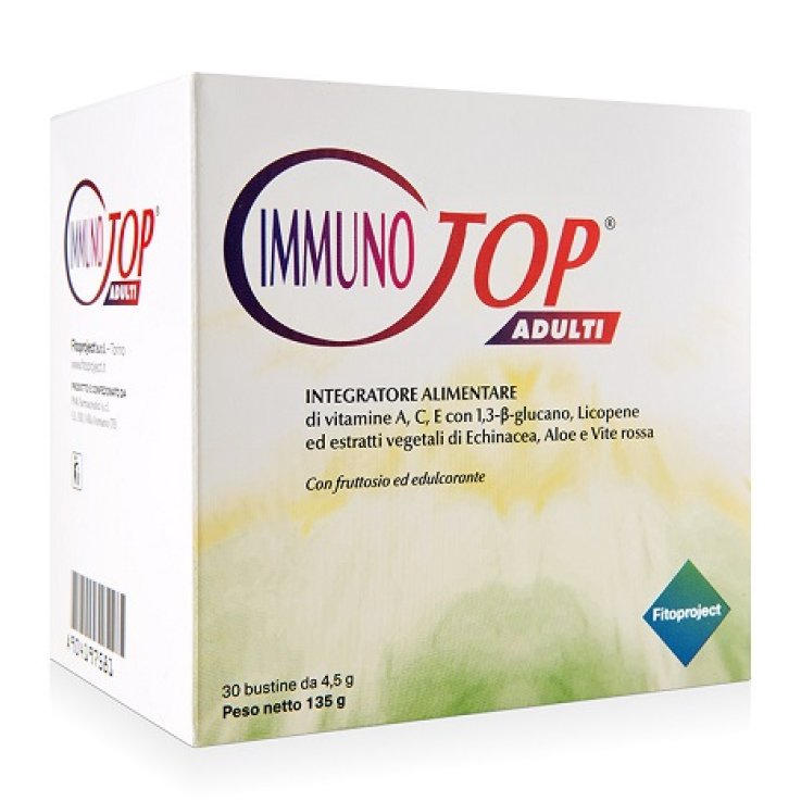 IMMUNOTOP Adulti 30 Bust.4,5g IMMUNOTOP Adulti 30 Bust.4,5g