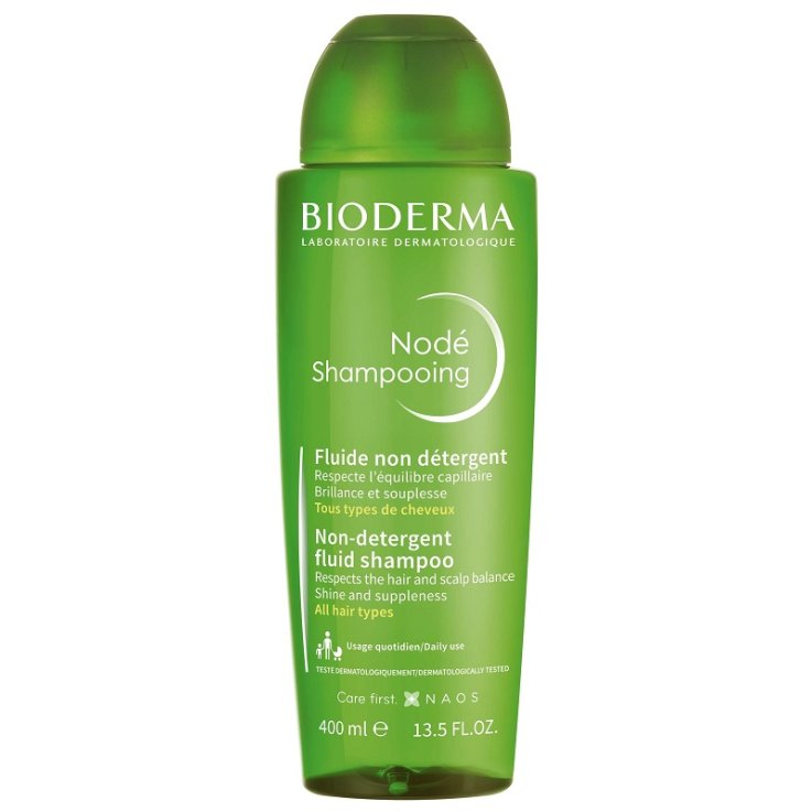 NODE FLUIDO SHAMPOO NON DETERGENTE 400 ML NODE FLUIDO SHAMPOO NON DETERGENTE 400 ML