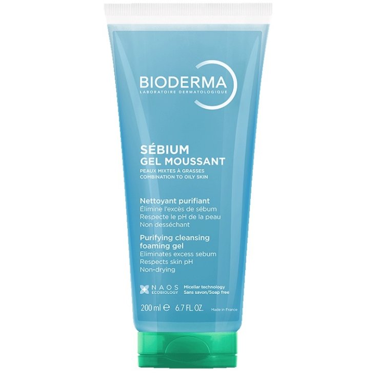 SEBIUM Gel Moussant 200ml SEBIUM Gel Moussant 200ml