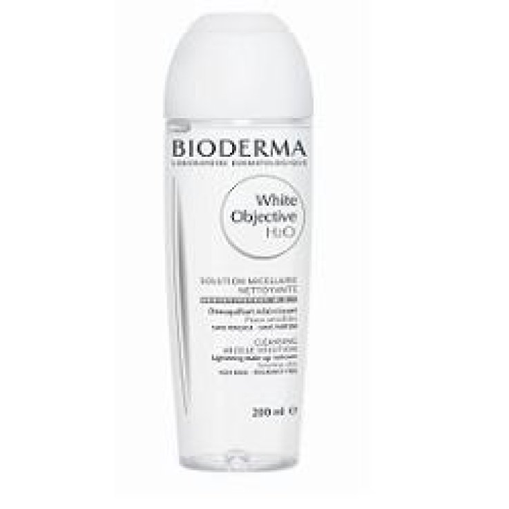 WHITE OBJECTIVE H2O SOLUZIONE MICELLARE 200 ML WHITE OBJECTIVE H2O SOLUZIONE MICELLARE 200 ML