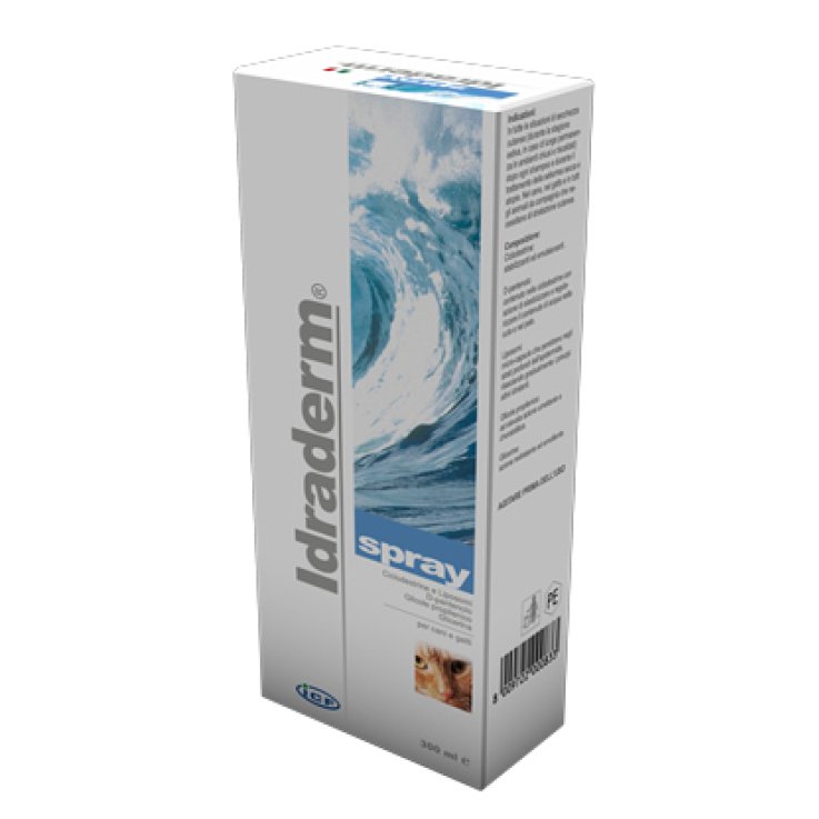 IDRADERM Spray Cane/gatto300ml IDRADERM Spray Cane/gatto300ml