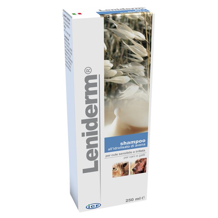 LENIDERM Sh.Cani Gatti 250ml LENIDERM Sh.Cani Gatti 250ml