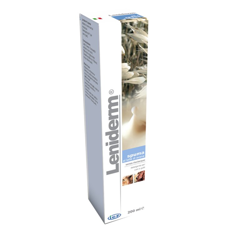 LENIDERM Spuma Det.200ml LENIDERM Spuma Det.200ml