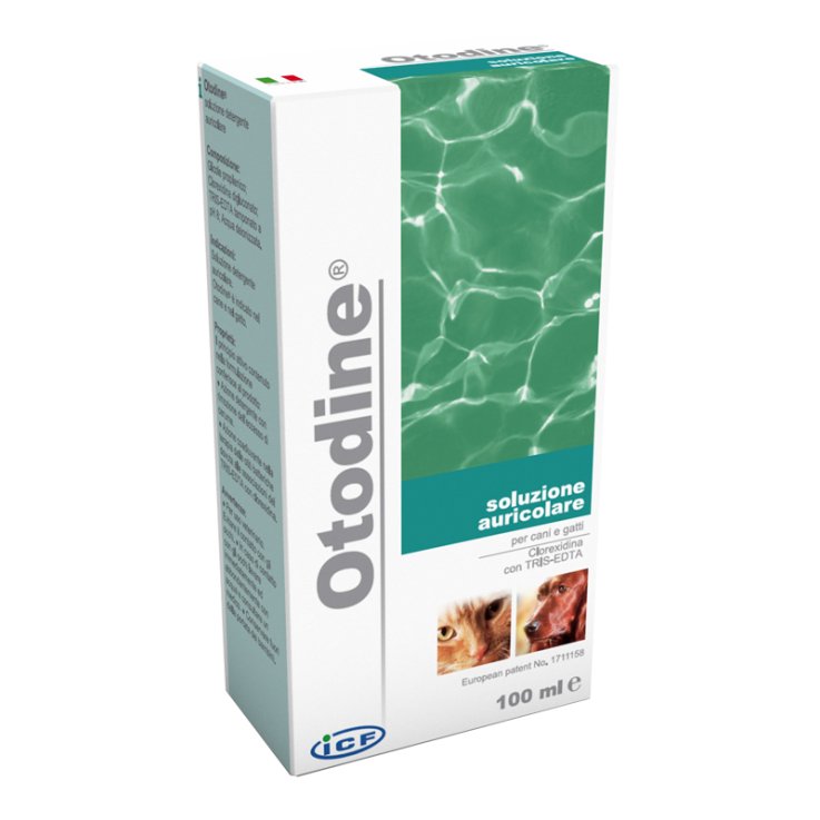 OTODINE Det.Liq. 50ml OTODINE Det.Liq. 50ml