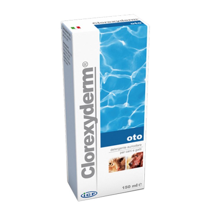 CLOREXYDERM Oto Deterg.150ml CLOREXYDERM Oto Deterg.150ml