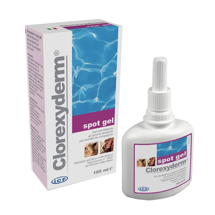 CLOREXYDERM-SPOT GEL 100ml CLOREXYDERM-SPOT GEL 100ml
