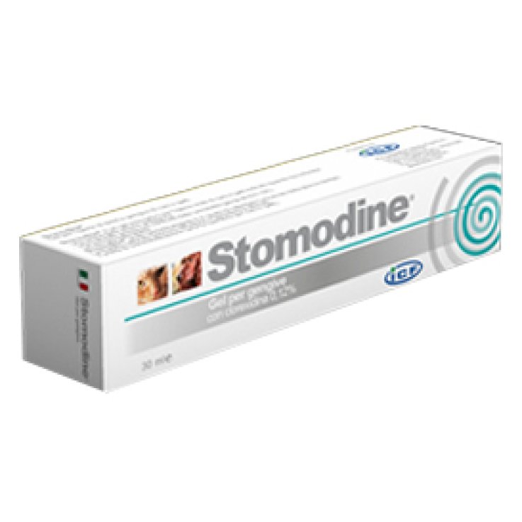 STOMODINE Gel Gengiv.Cani 30ml STOMODINE Gel Gengiv.Cani 30ml