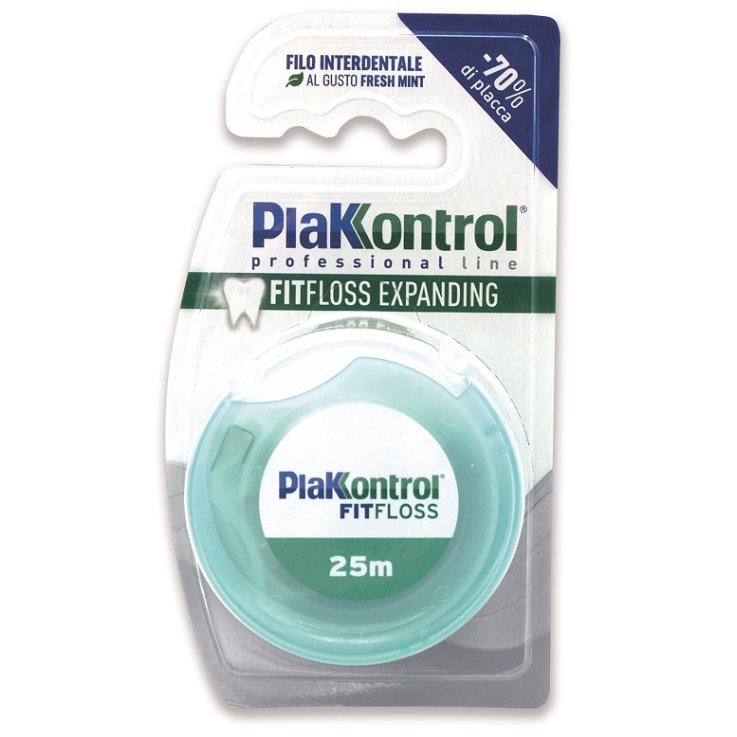PLAKKONTROL FIT-FLOSS 25mt PLAKKONTROL FIT-FLOSS 25mt