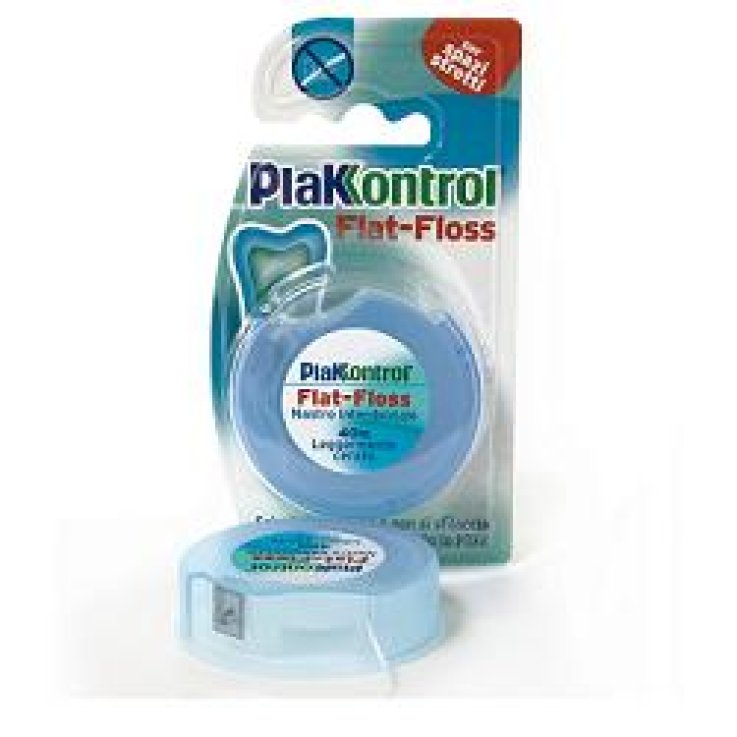 PLAKKONTROL FLAT-FLOSS 40m PLAKKONTROL FLAT-FLOSS 40m