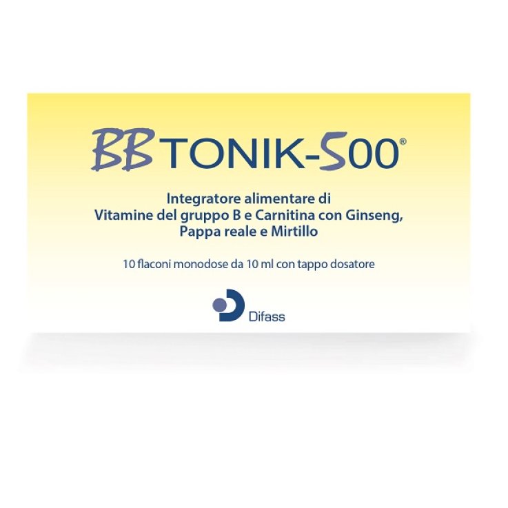 BB TONIK*500 10fl.10ml BB TONIK*500 10fl.10ml