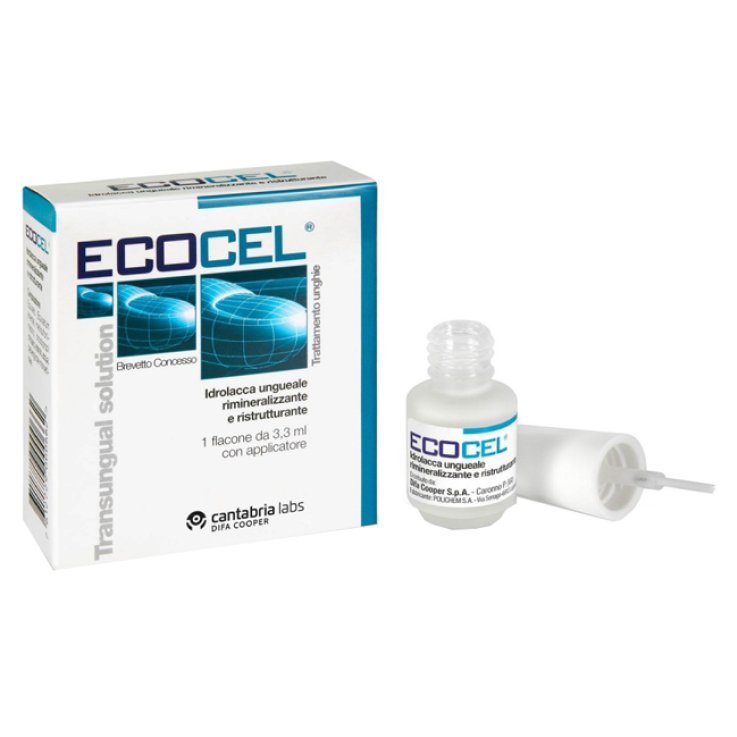 ECOCEL LACCA UNGUEALE 3,3 ML ECOCEL LACCA UNGUEALE 3,3 ML