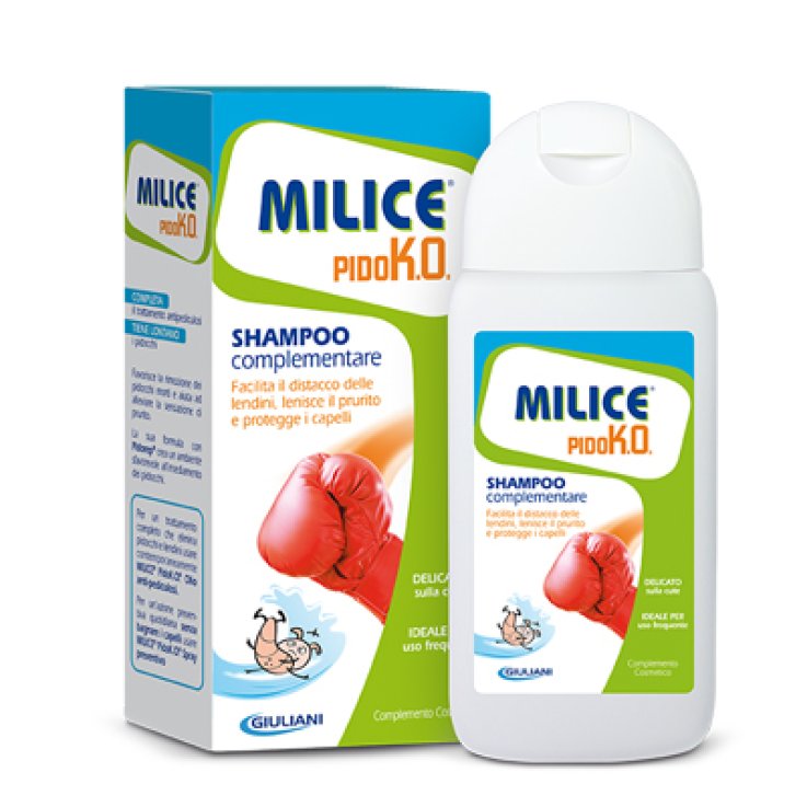 MILICE PIDOKO Shampoo 150ml MILICE PIDOKO Shampoo 150ml