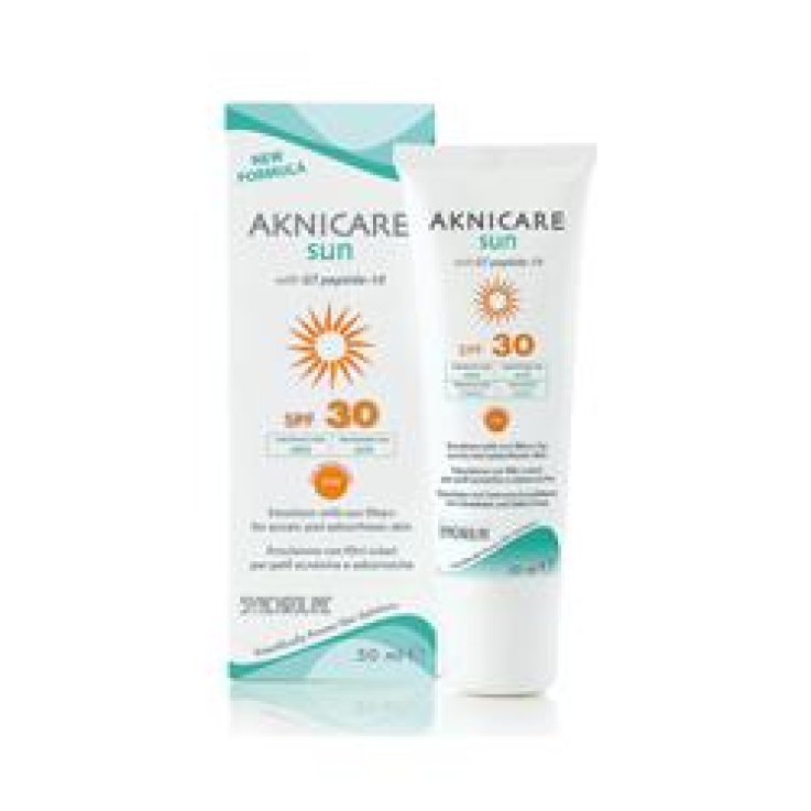 CREMA PROTETTIVA SOLARE PER PELLE ACNEICA SPF 30 TUBETTO 50ML CREMA PROTETTIVA SOLARE PER PELLE ACNEICA SPF 30 TUBETTO 50ML