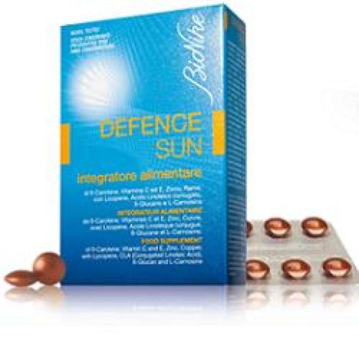 DEFENCE SUN PELLI SENSIBILI 30 CAPSULE DEFENCE SUN PELLI SENSIBILI 30 CAPSULE