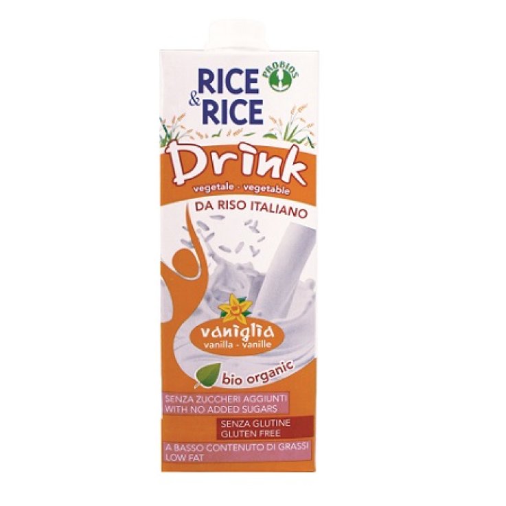 R&R Bev.Riso Vaniglia 1Lt R&R Bev.Riso Vaniglia 1Lt