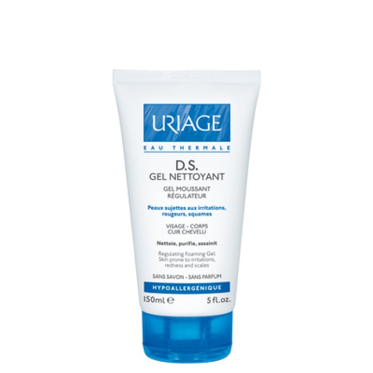 URIAGE D.S.Gel Nettoyant 150ml URIAGE D.S.Gel Nettoyant 150ml
