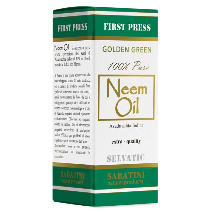 NEEM OIL OLIO PER MASSAGGIO 100 ML