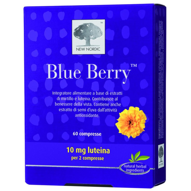 BLUE BERRY 60 Cpr BLUE BERRY 60 Cpr