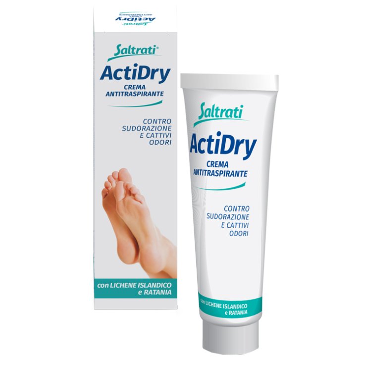 SALTRATI Crema Antitrasp.100ml SALTRATI Crema Antitrasp.100ml