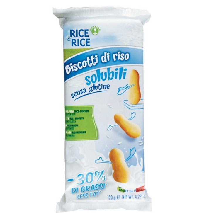 R&R Bisc.Solub.Riso 120g R&R Bisc.Solub.Riso 120g