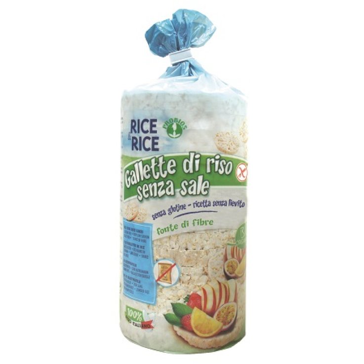 R&R Gallette Riso S/Sale 100g R&R Gallette Riso S/Sale 100g